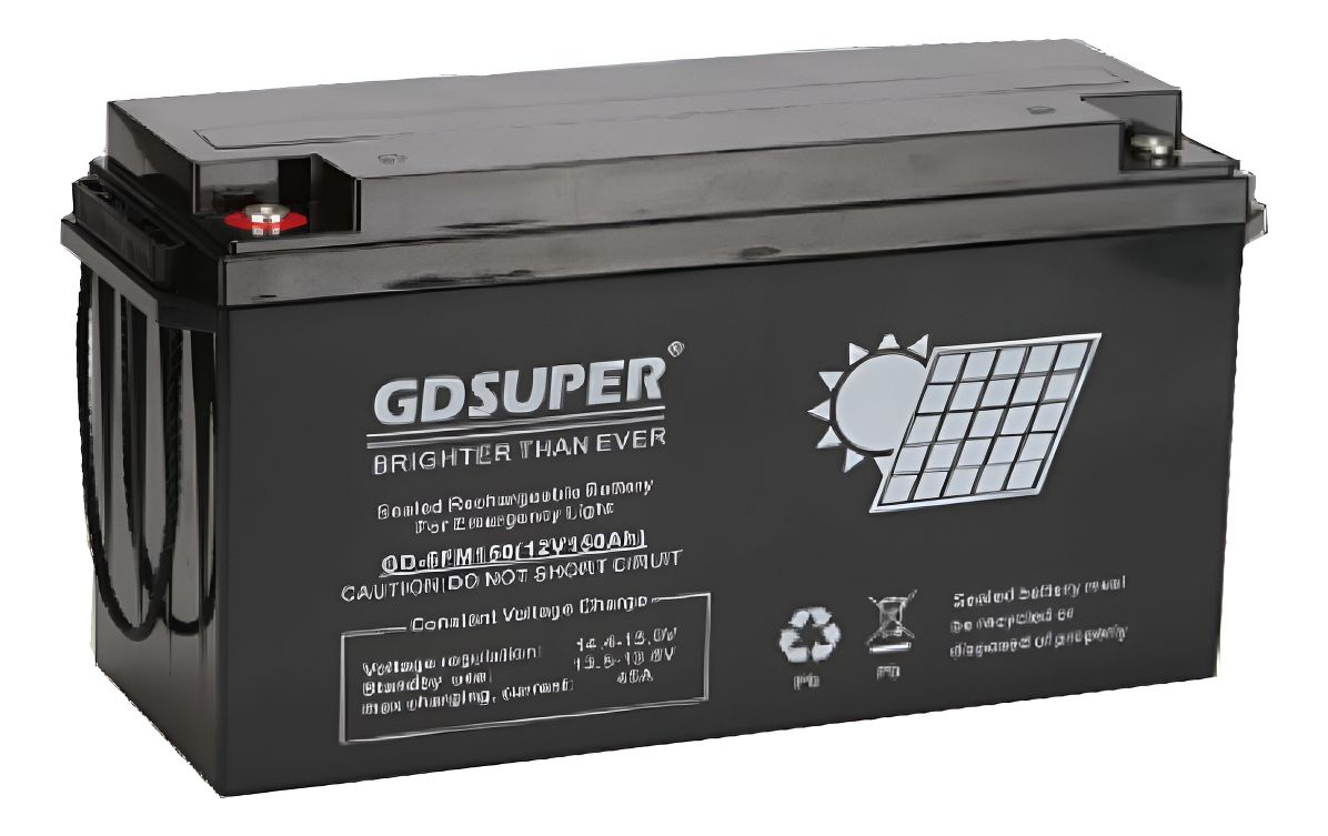 Batería Ciclo Profundo Qp Gel 12v 150ah Energía Solar 220067