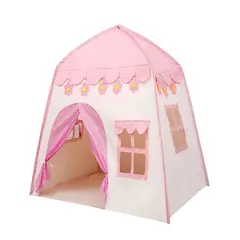 GENERICO - CARPA DE NIÑA CON FORMA DE CASA ROSADA