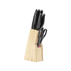 BRINOX - Juego de 7 Piezas Cuchillos de Acero Inoxidable