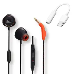 JBL - Audifonos Quantum 50 Gaming 3.5mm y Type C