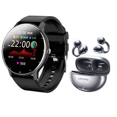 LENOVO - TA140 Audífonos y Toumi Fit 2 Reloj inteligente