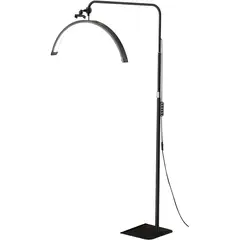 GENERICO - Lampara Led Lashista Manicure Led Media Luna Estetica