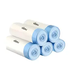 GENERICO - Bolsas De Repuesto Para Arenero Gato Color Blanco Pack 5 Unidades
