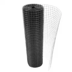 GENERICO - Malla jardín soldada pvc 1 1/2"x1.2/1.6mmx80cmx10mt Cerram