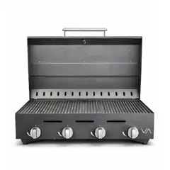 VARVACOA - Parrilla a Gas - 4 quemadores