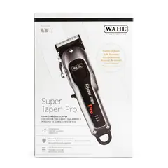 WAHL - Maquina Cortapelo Cordless Super Taper Pro Inalambrica