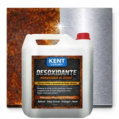 KENT - DESOXIDANTE - REMOVEDOR DE OXIDO - BIDON 5 LITROS