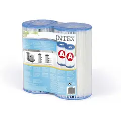 GENERICO - Cartucho de filtro piscina a pack 2un Intex