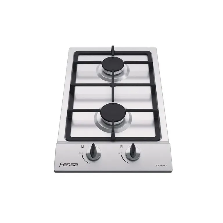 Hornilla a gas 2 platos