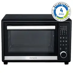 AIWA - Horno Capacidad 32 Litros Eléctrico Antiadherente 1800w