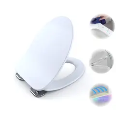 GENERICO - Asiento De Tocador Oval Material De PP Cierre Lento