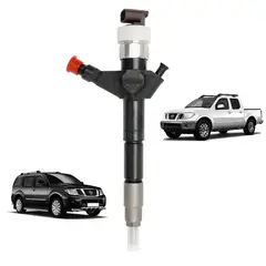 GENERICO - Inyector Para Nissan Navara 2.5 2006 - 2013 Euro 4 Nuevo