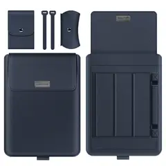 KINDA NICE - Funda Universal Para Laptop 15.4 / 15.6 / 16.1 Azul oscuro
