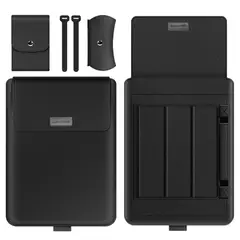 KINDA NICE - Funda Universal Para Laptop 15.4 / 15.6 / 16.1 Negro