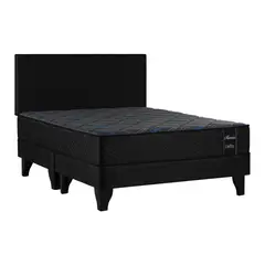 CELTA - Cama Europea Pocket Plus Murcia King + Respaldo