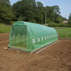 IGPRO - Invernadero Armable Tunel 6m² 3x2x2mts