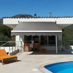 IGPRO - Toldo con Brazo Retractil 2×1.5 mts Gris