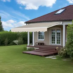 IGPRO - Toldo con Brazo Retractil 2×1.5 mts Crudo