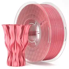 ELEGOO - Filamento PLA Silk o Seda Rosado Coral 1kg