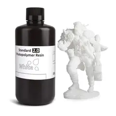 ELEGOO - Resina UV 2.0 Blanca - Resinas