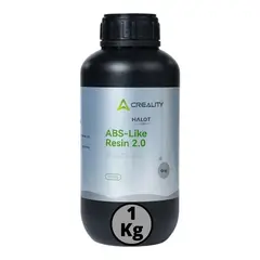 CREALITY - Resina Tipo ABS Gris para Impresoras 3D 1000G Halot - Resinas