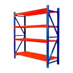 DE TODO Y MAS - Estante Metálico Rack 200x150x50 400kg