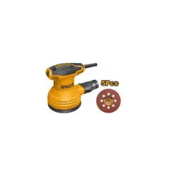 INGCO - Lijadora Roto Orbital Industrial 320W 5 Pulgadas RS3208