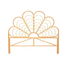 ATMOSPHERA - Respaldo de Cama Ratán Aoni 2 Plazas 160x140 cm