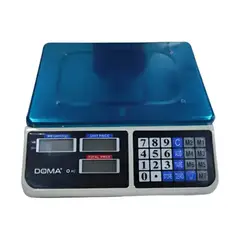 DOMA - BALANZA DIGITAL RECARGABLE BALANCE PRO 40KG