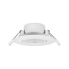 PHILIPS - EMBUTIDO DE TECHO SLIM DIRIGIBLE 6.2W LUZ CÁLIDA