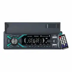 BOWMANN - Radio Auto Bluetooth Con Soporte de Celular DSM-2400BT La Revolución en tu Tablero Increíble