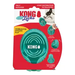 KONG - Licks Rewards Recompensas Lamer Para Perros Verde