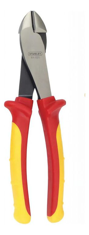Alicate Corte Diagonal 8 Aislado 1000V Alto Poder 84-005