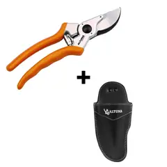 ALTUNA - TIJERA J430 CORTE BYPASS + FUNDA PARA TIJERAS 97001