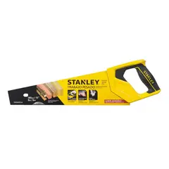 STANLEY - Serrucho 15 Mango Bimaterial Ergonómico