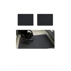 GENERICO - Set 2 Alfombrilla Antideslizante Para Silla De Oficina