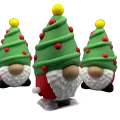 GENERICO - Adorno Navideño- Pack de Duendes de Árbol de Navidad