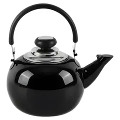DORAL - Tetera De Acero Inoxidable 800ml Color Negro - SC
