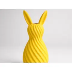 GENERICO - Jarrón de conejo minimalista