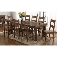 GENERICO - Juego de comedor Leyton x8