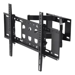 GENERICO - Soporte Articulado Tv Pared Doble Brazo 26 A 55 Pulgadas 50kg