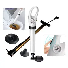 GENERICO - Pistola Destapador Cañerias Baños Tinas Etc Air Drain Blaste 257001 B56-260072