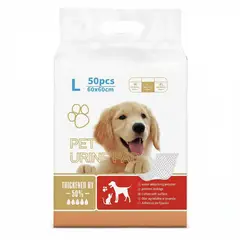 IDEEHOUSE - 100 Sabanillas Perros De Entrenamiento Pañales 60x60Cm