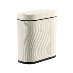 ATURE - Cubo Basura Inteligente Para Baño Con Sensor Automatico