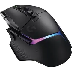 LOGITECH - Mouse Gamer Inalámbrico G502 X Plus Óptico 25600dpi