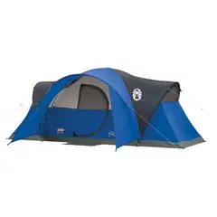 COLEMAN - Carpa de Campaña Montana Familiar 8 Personas Azul