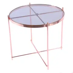 DISEÑO 3 - Mesa Lateral X 830 Cobre