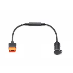 DJI - Power SDC to Car Charger Plug Power Cable(12V)
