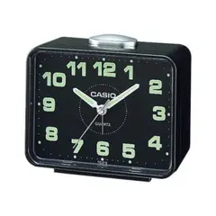 CASIO - DESPERTADOR TQ-218-1DF NEGRO