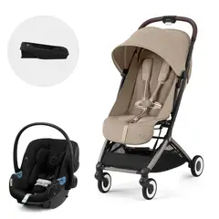 CYBEX - Coche Travel SystemOrfeo TPE + Aton G + Base G